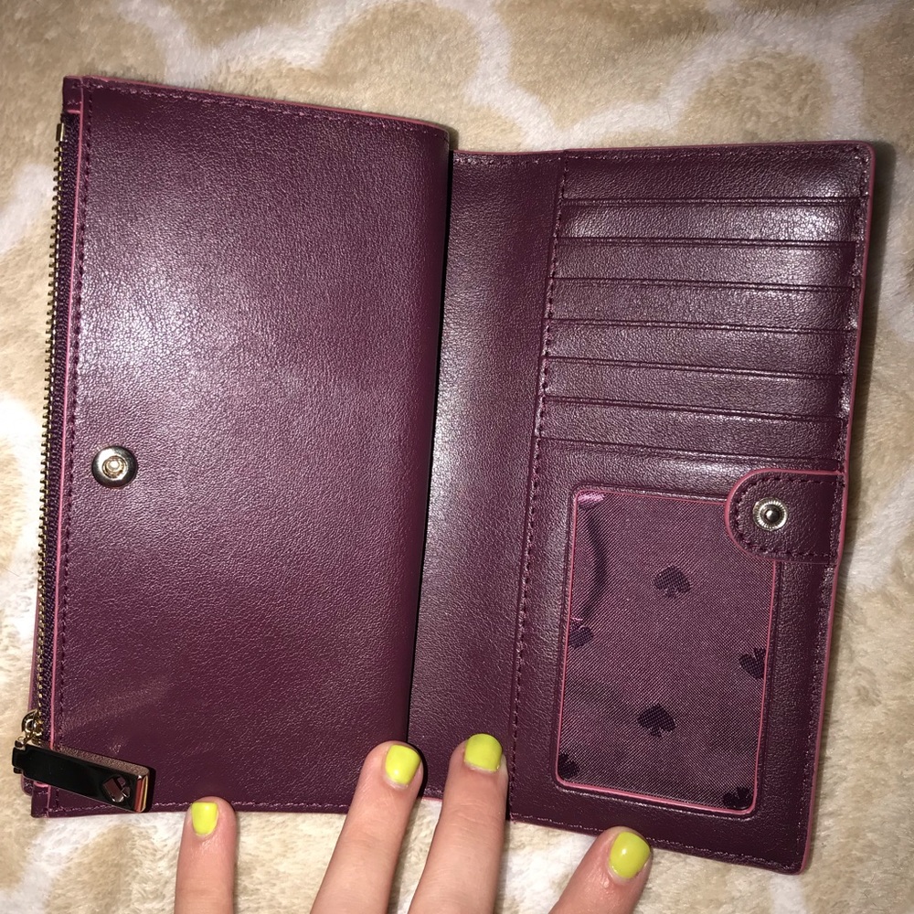 NWT Kate Spade Magnolia Street Braylon Wallet - Picture 4 of 5